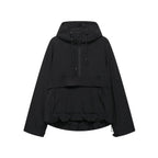 Alba | Anorak Impermeable Cortavientos Mujer con Capucha