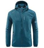 Jaime | Cortavientos Running Hombre Ultraligero con Capucha