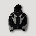 Tomás | Sudadera con Cremallera Hombre con Capucha Estampado Gráfico