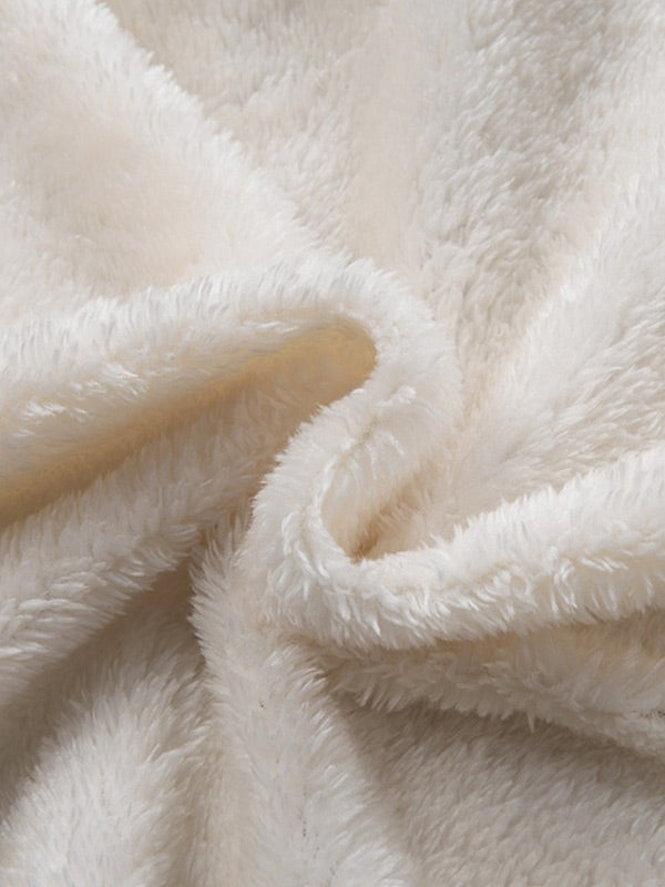 Demián | Chaqueta Acolchada Hombre Puffer con Forro de Borreguito
