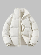 Demián | Chaqueta Acolchada Hombre Puffer con Forro de Borreguito