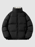 Demián | Chaqueta Acolchada Hombre Puffer con Forro de Borreguito