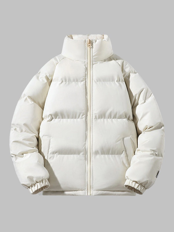 Demián | Chaqueta Acolchada Hombre Puffer con Forro de Borreguito