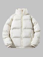 Demián | Chaqueta Acolchada Hombre Puffer con Forro de Borreguito