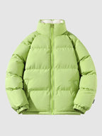 Demián | Chaqueta Acolchada Hombre Puffer con Forro de Borreguito