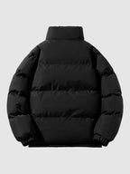 Demián | Chaqueta Acolchada Hombre Puffer con Forro de Borreguito