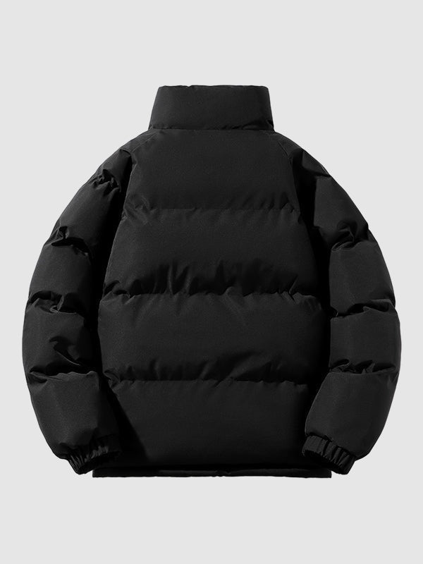 Demián | Chaqueta Acolchada Hombre Puffer con Forro de Borreguito