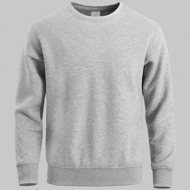 Samuel | Sudadera Sin Capucha Hombre Cuello Redondo Manga Larga