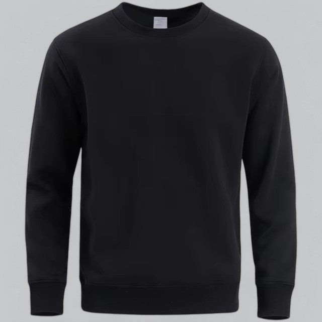 Samuel | Sudadera Sin Capucha Hombre Cuello Redondo Manga Larga