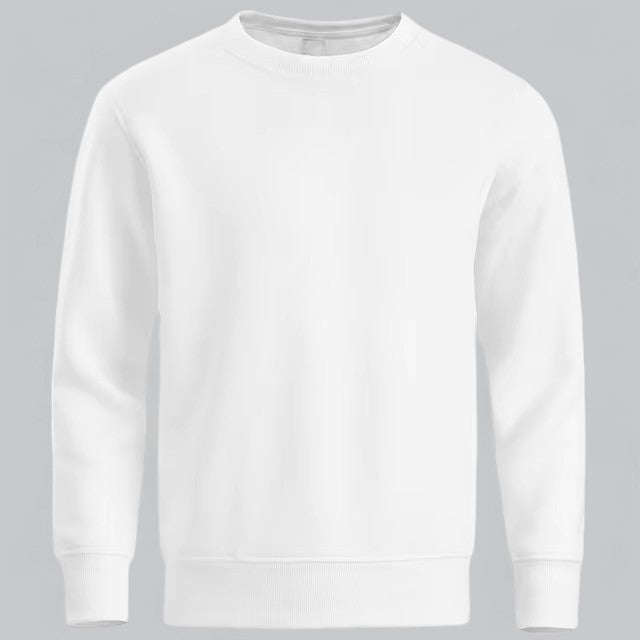Samuel | Sudadera Sin Capucha Hombre Cuello Redondo Manga Larga