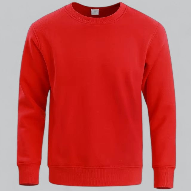 Samuel | Sudadera Sin Capucha Hombre Cuello Redondo Manga Larga