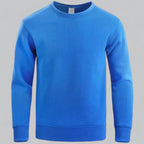 Samuel | Sudadera Sin Capucha Hombre Cuello Redondo Manga Larga
