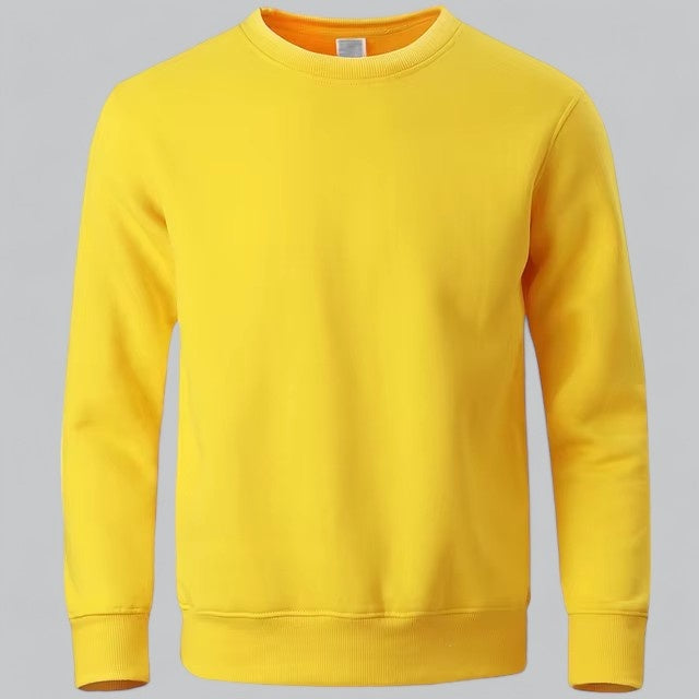Samuel | Sudadera Sin Capucha Hombre Cuello Redondo Manga Larga