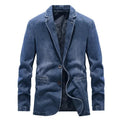 Delio | Cazadora Vaquera de Denim Hombre Corte Blazer