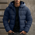 Martín | Chaqueta Acolchada con Capucha Hombre Puffer