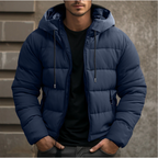 Martín | Chaqueta Acolchada con Capucha Hombre Puffer