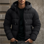 Martín | Chaqueta Acolchada con Capucha Hombre Puffer