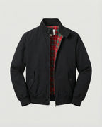 Mateo | Chaqueta Harrington Hombre Forro Tartán