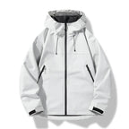 Valentín | Chaqueta Cortavientos Impermeable Hombre con Capucha