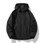 Valentín | Chaqueta Cortavientos Impermeable Hombre con Capucha