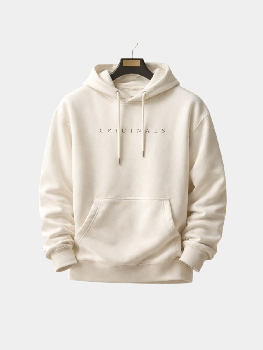 Diego | Sudadera Oversize con Capucha Hombre Bolsillo Canguro Oversize