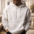 Diego | Sudadera Oversize con Capucha Hombre Bolsillo Canguro Oversize