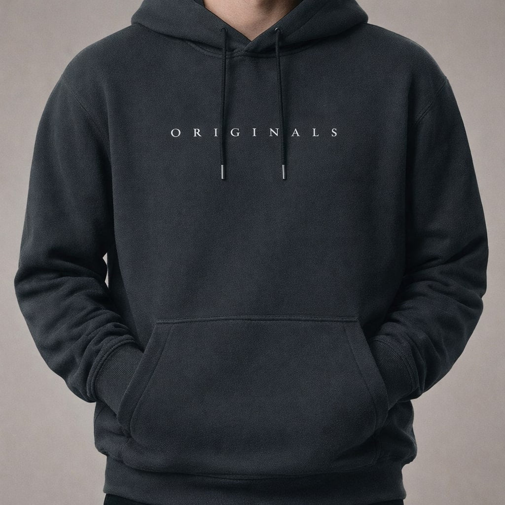 Diego | Sudadera Oversize con Capucha Hombre Bolsillo Canguro Oversize