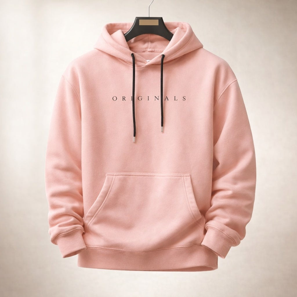 Diego | Sudadera Oversize con Capucha Hombre Bolsillo Canguro Oversize