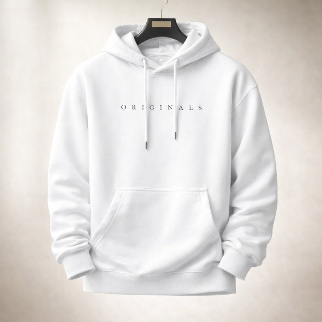 Diego | Sudadera Oversize con Capucha Hombre Bolsillo Canguro Oversize