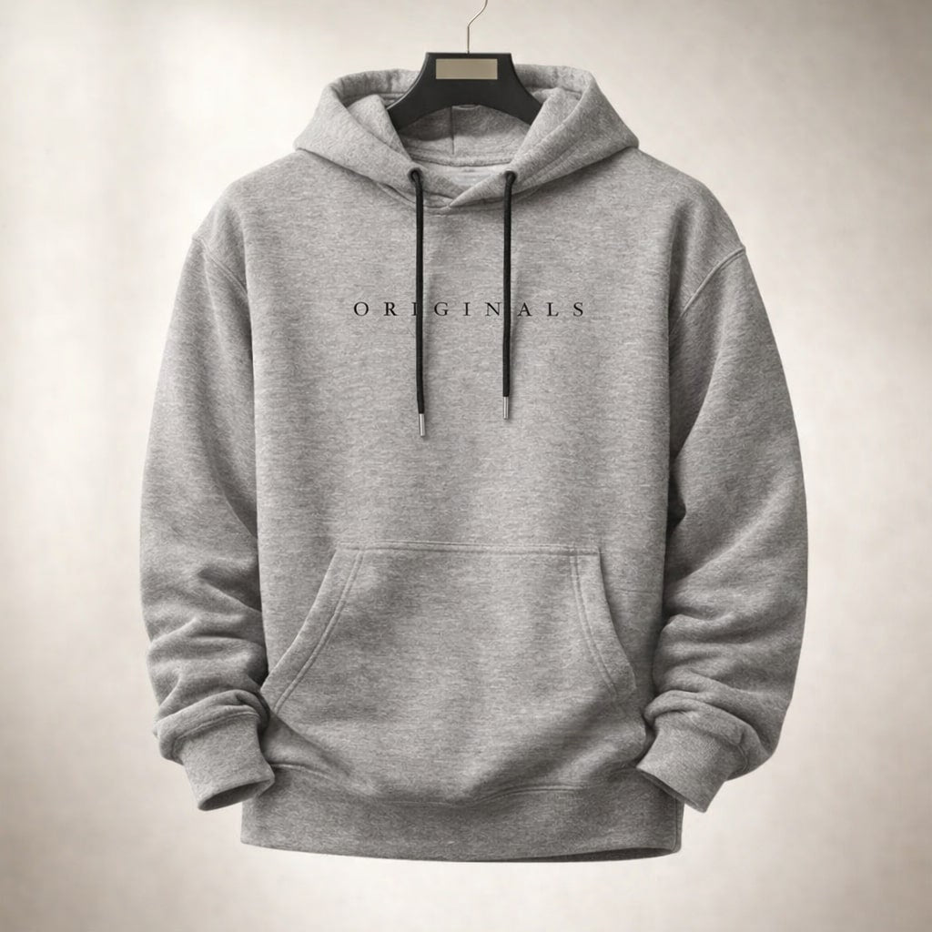 Diego | Sudadera Oversize con Capucha Hombre Bolsillo Canguro Oversize