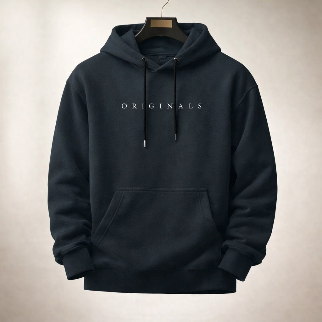 Diego | Sudadera Oversize con Capucha Hombre Bolsillo Canguro Oversize