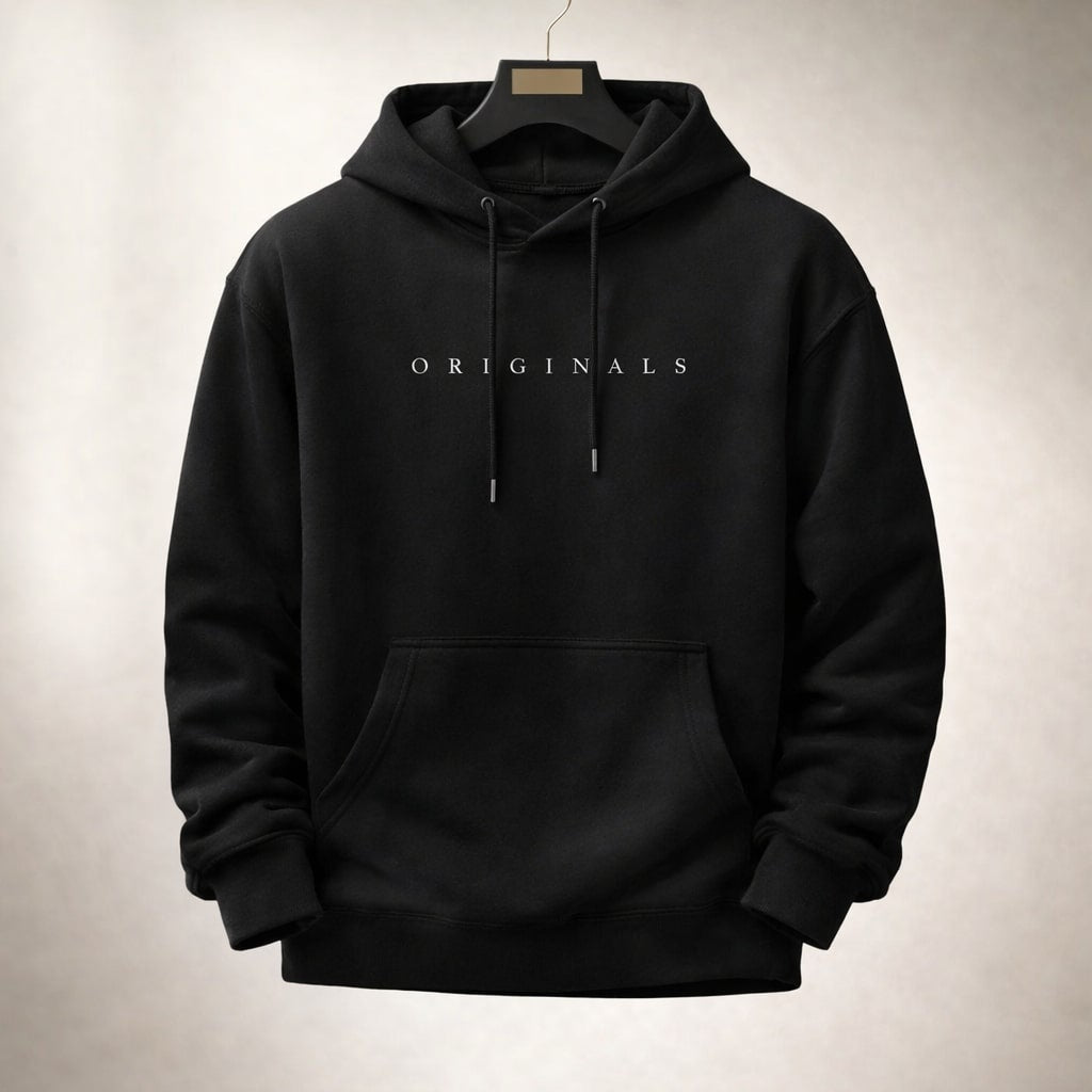 Diego | Sudadera Oversize con Capucha Hombre Bolsillo Canguro Oversize