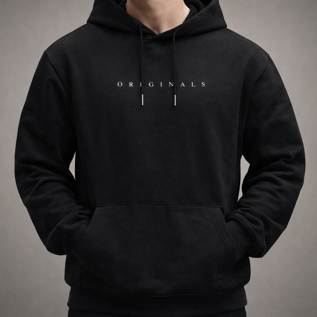 Diego | Sudadera Oversize con Capucha Hombre Bolsillo Canguro Oversize