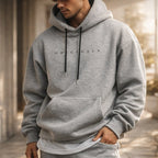 Diego | Sudadera Oversize con Capucha Hombre Bolsillo Canguro Oversize