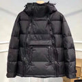 Ximo | Anorak Hombre con Capucha Acolchado Plumífero