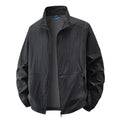 Alonso | Chaqueta Cortavientos Ligera Hombre Cuello Alto Cremallera