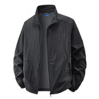 Alonso | Chaqueta Cortavientos Ligera Hombre Cuello Alto Cremallera