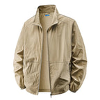 Alonso | Chaqueta Cortavientos Ligera Hombre Cuello Alto Cremallera