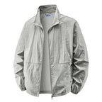 Alonso | Chaqueta Cortavientos Ligera Hombre Cuello Alto Cremallera