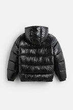 Leandro | Chaqueta de Plumas Hombre con Capucha Puffer