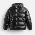 Leandro | Chaqueta de Plumas Hombre con Capucha Puffer