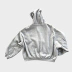 Hugo | Sudadera Oversize Reversible con Capucha Hombre Cuadros