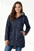 Rocío | Chubasquero Impermeable Mujer con Capucha