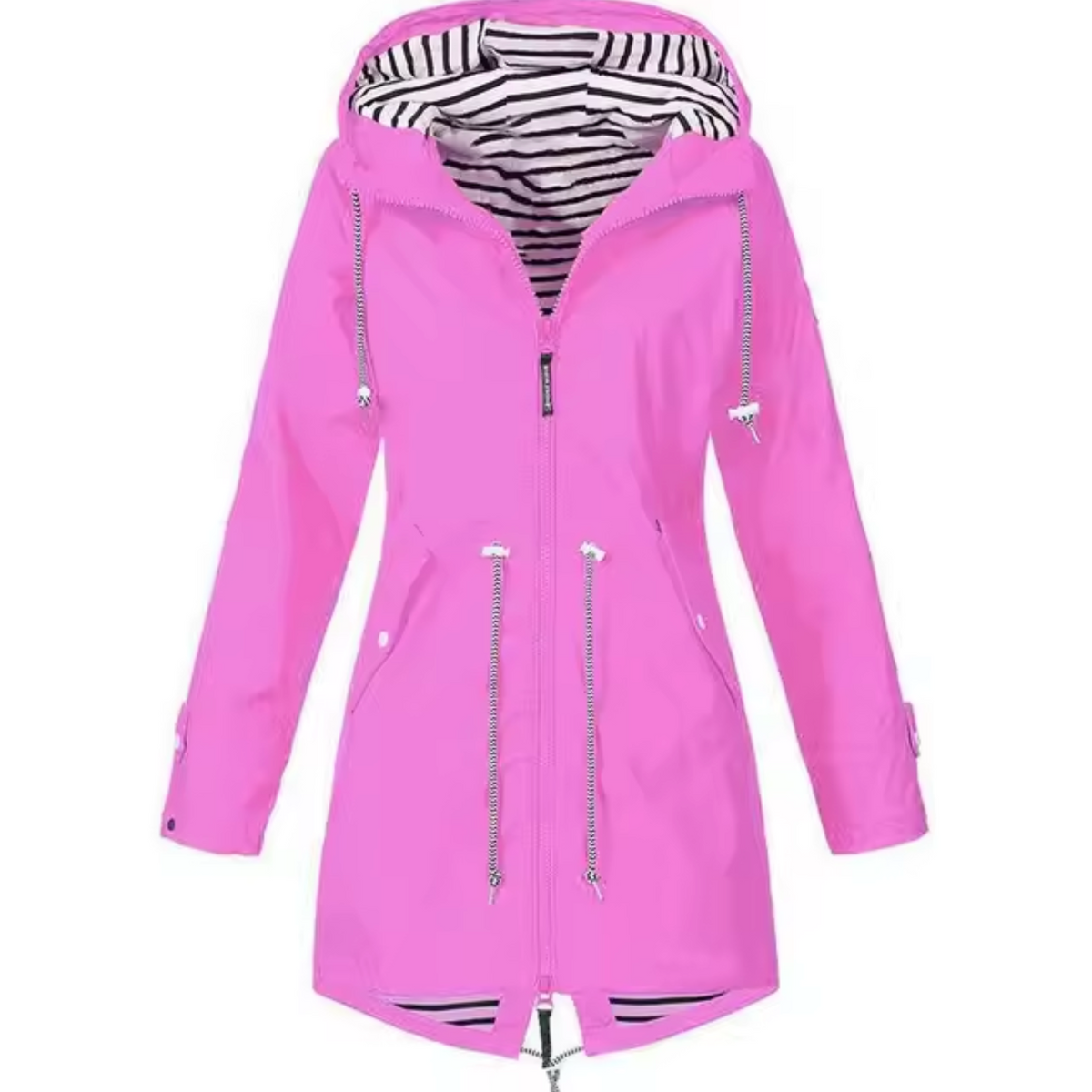 Rocío | Chubasquero Impermeable Mujer con Capucha