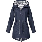 Rocío | Chubasquero Impermeable Mujer con Capucha