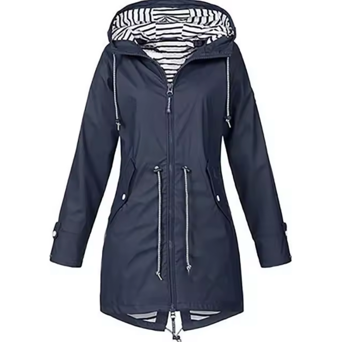 Rocío | Chubasquero Impermeable Mujer con Capucha