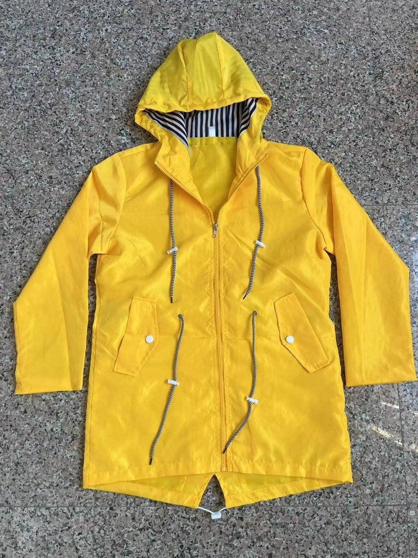 Rocío | Chubasquero Impermeable Mujer con Capucha
