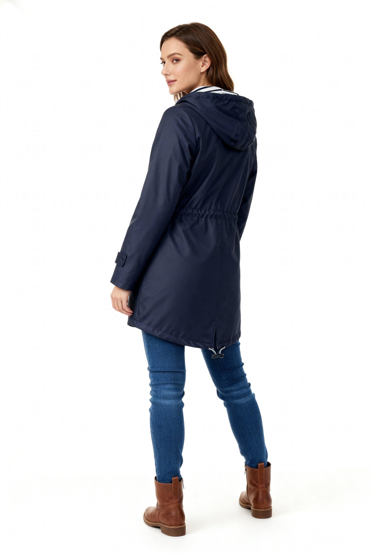 Rocío | Chubasquero Impermeable Mujer con Capucha