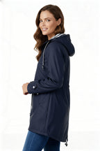 Rocío | Chubasquero Impermeable Mujer con Capucha