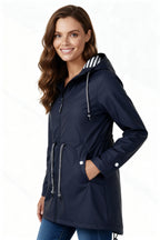 Rocío | Chubasquero Impermeable Mujer con Capucha